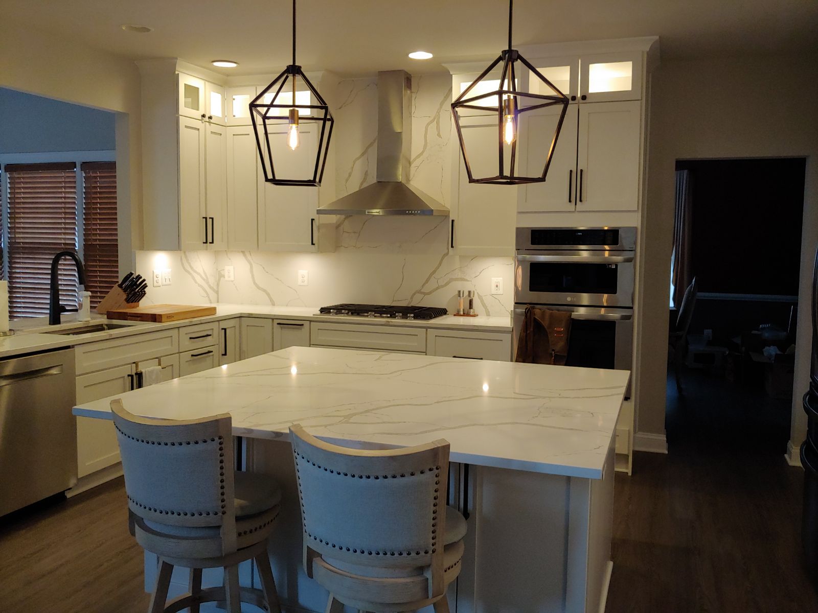 Kitchen remodel basement renovation Arlington VA